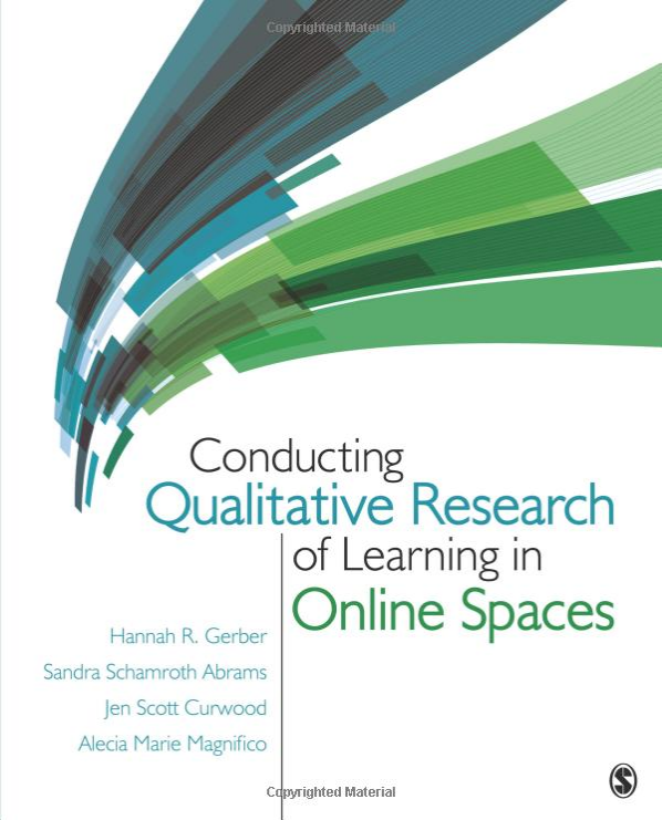 Conducting Qualitative Research of Learning in Online Space